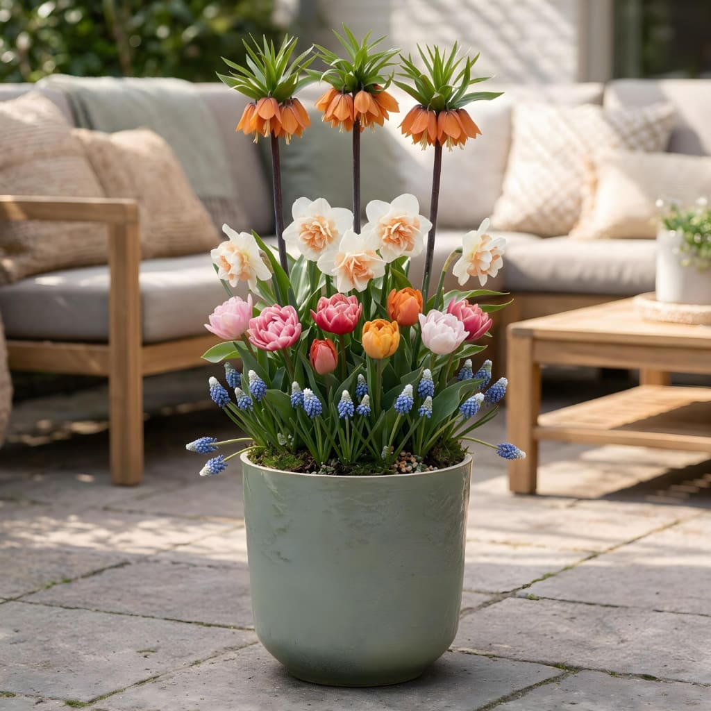 Blumenzwiebel-Lasagne 'Sunrise Imperial'