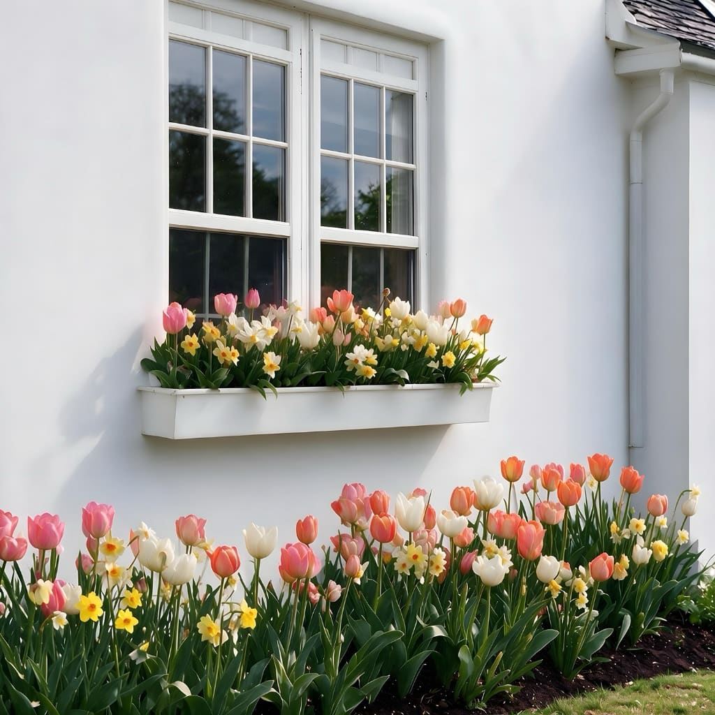 Blumenzwiebel-Mix 'Bloomy Garden'