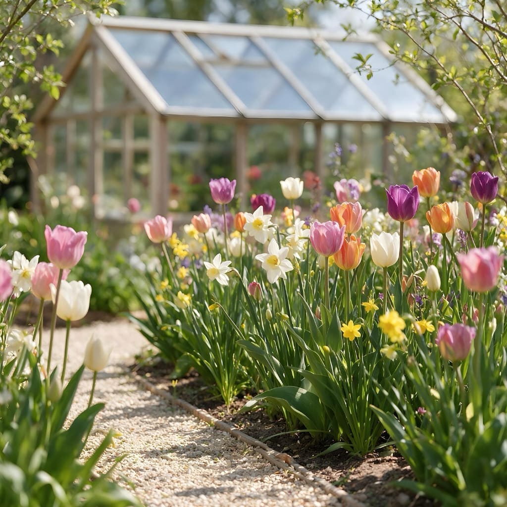 Blumenzwiebel-Mix 'Bloomy Garden'
