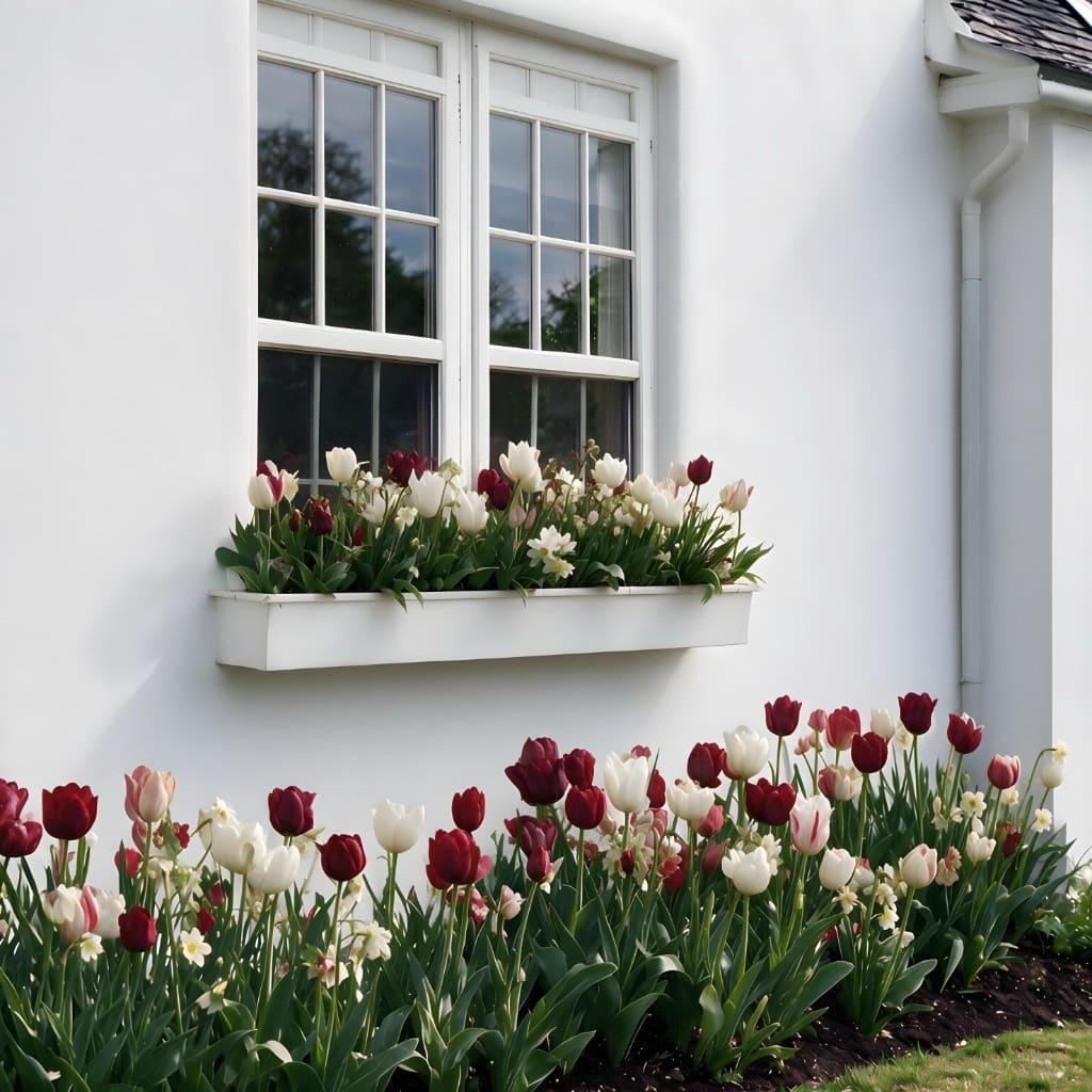 Blumenzwiebel-Mix 'Daring Display'