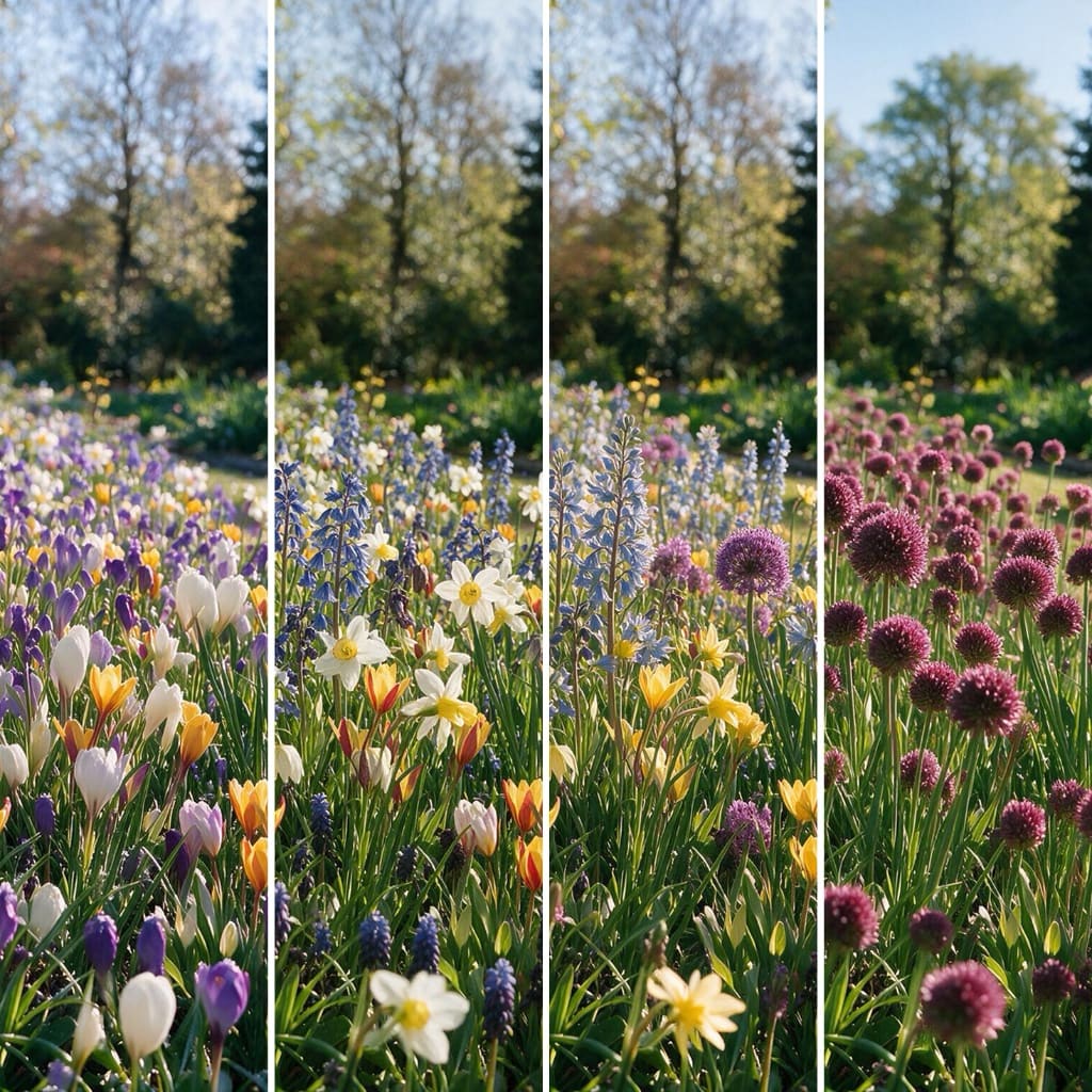 Blumenzwiebel-Mix Dauerblüher (240 Tage Blüte)