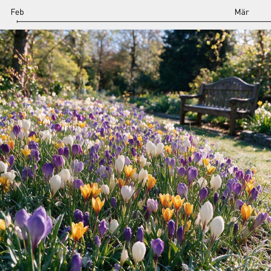 Blumenzwiebel-Mix Dauerblüher (240 Tage Blüte)