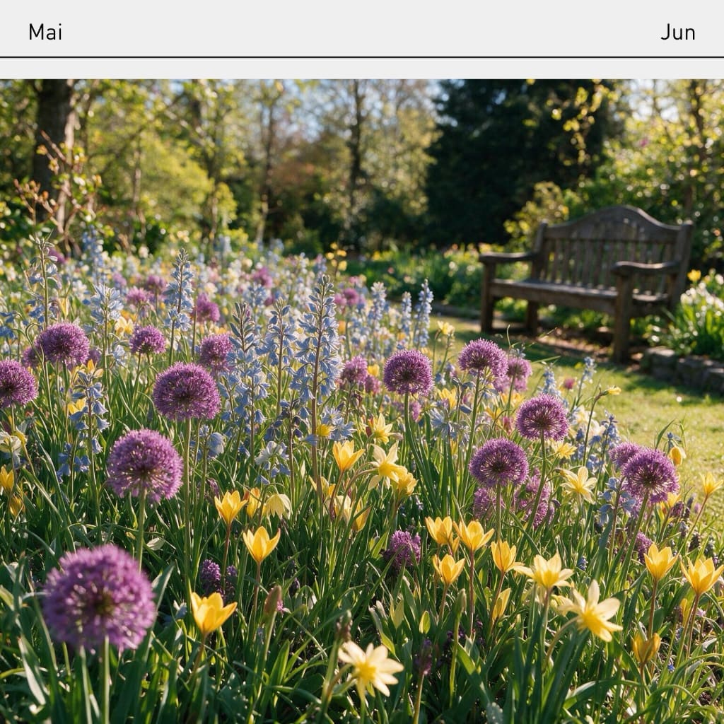 Blumenzwiebel-Mix Dauerblüher (240 Tage Blüte)