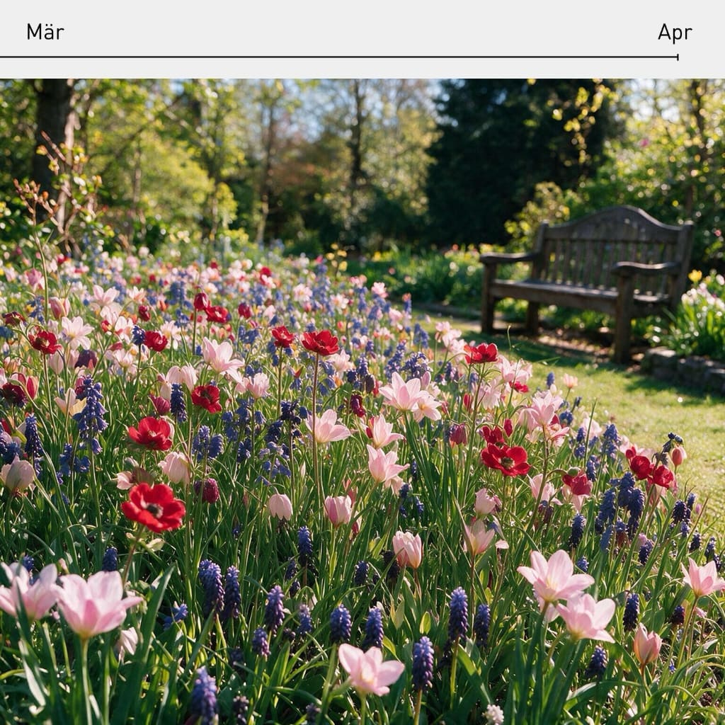 Blumenzwiebel-Mix 'Early Season Bloom'