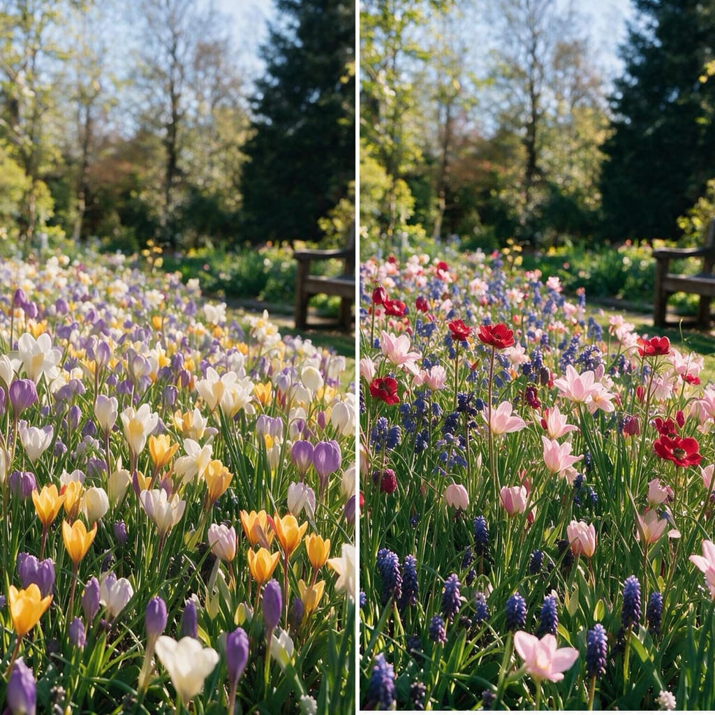 Blumenzwiebel-Mix 'Early Season Bloom'