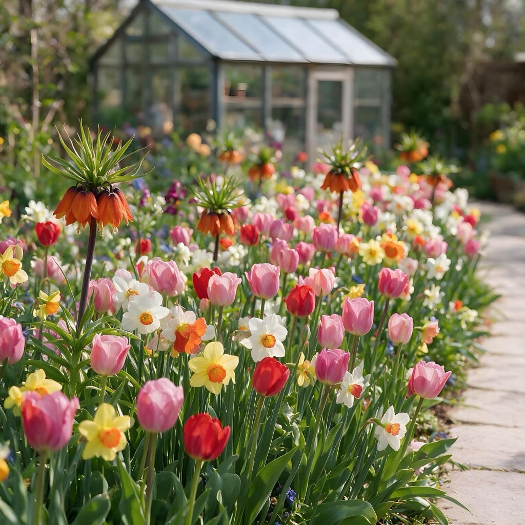 Blumenzwiebel-Mix 'Flowery Garden'