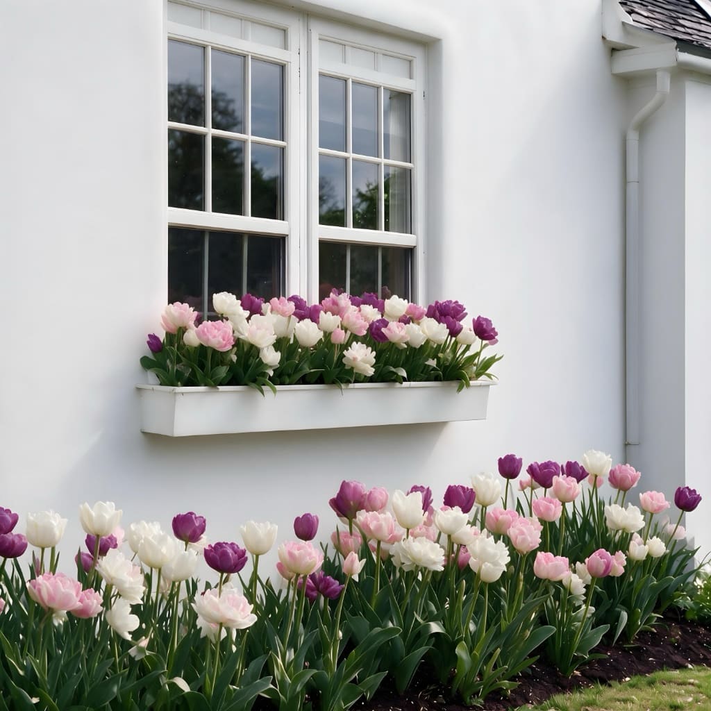 Blumenzwiebel-Mix 'Peaceful Pastels'