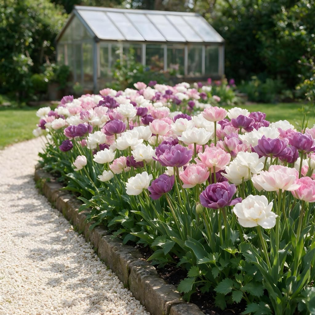 Blumenzwiebel-Mix 'Peaceful Pastels'