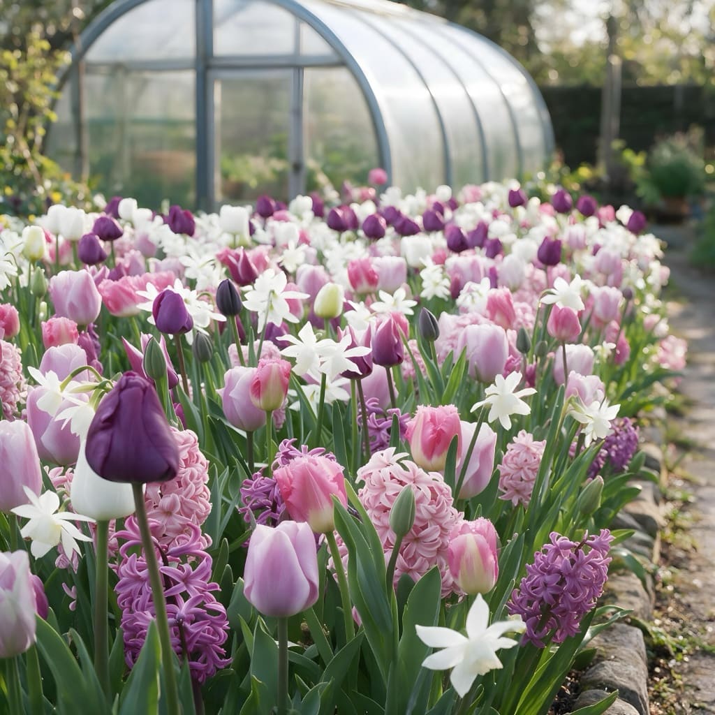 Blumenzwiebel-Mix 'Purple Hues'