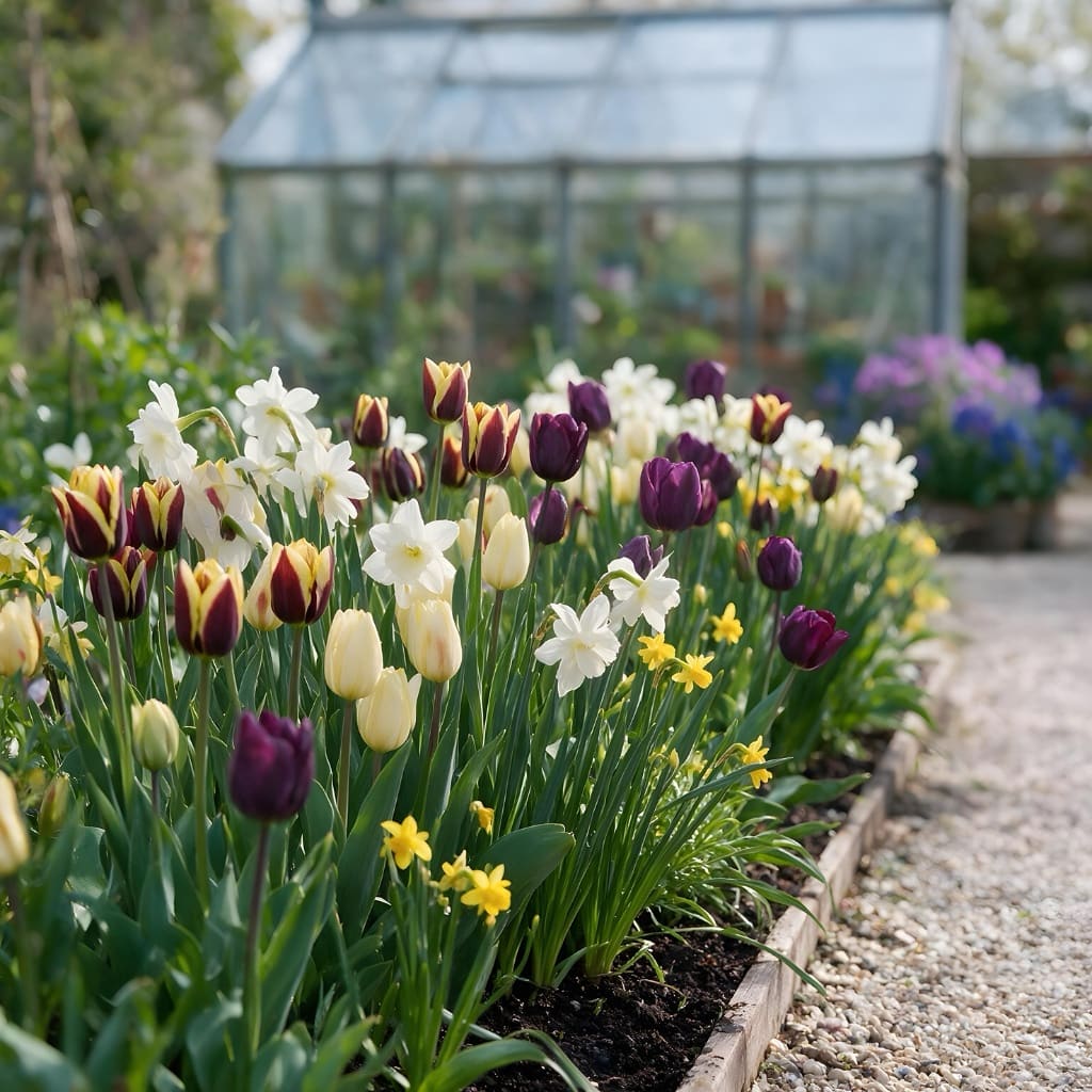 Blumenzwiebel-Mix 'Shiny Garden'