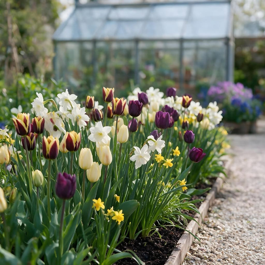 Blumenzwiebel-Mix 'Shiny Garden'
