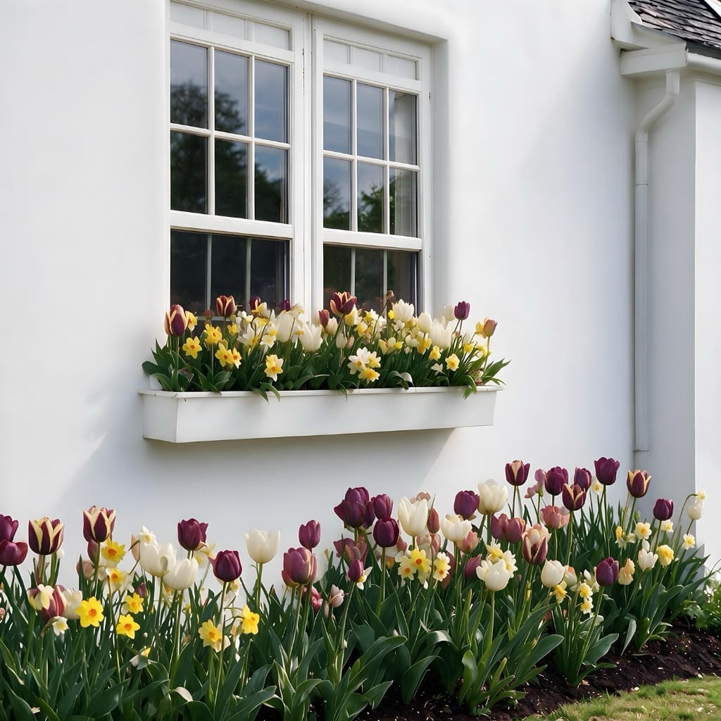 Blumenzwiebel-Mix 'Shiny Garden'