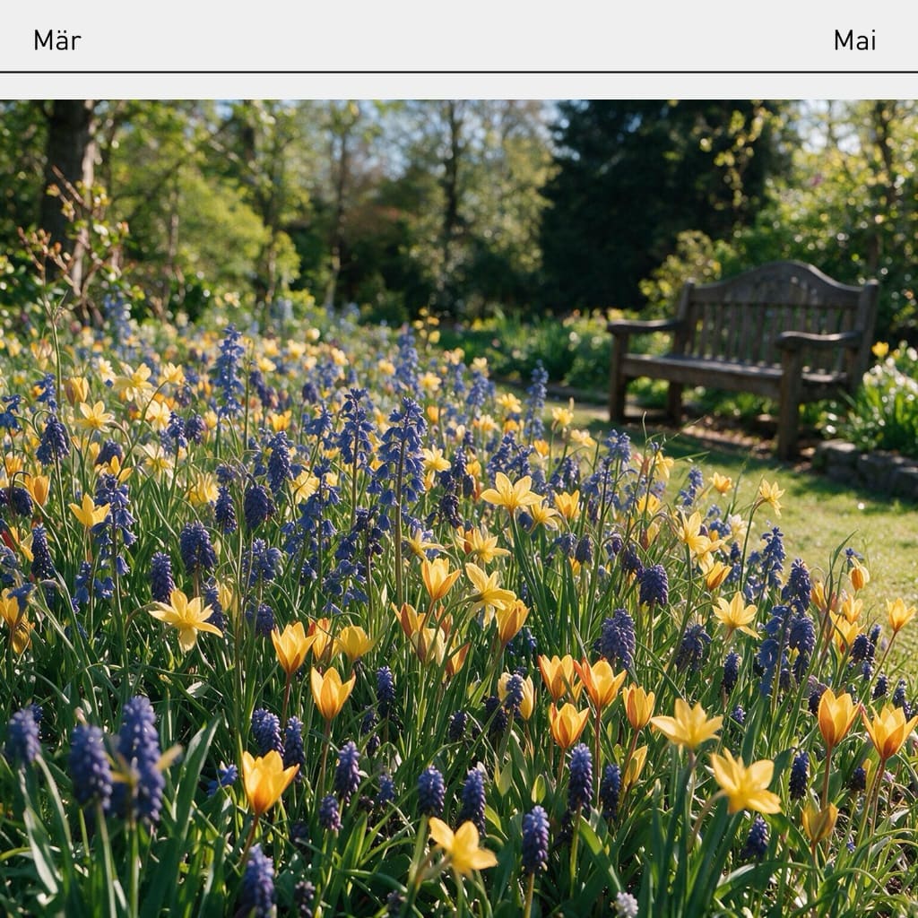 Blumenzwiebel-Mix 'Three Waves Series'