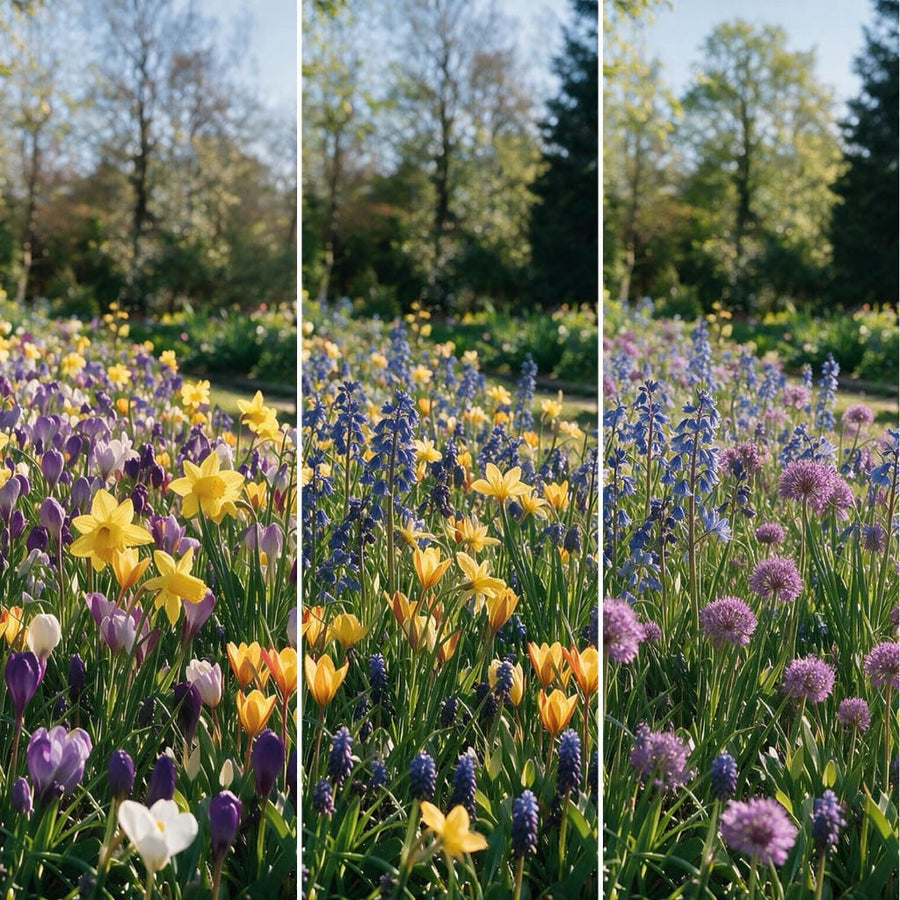 Blumenzwiebel-Mix 'Three Waves Series'