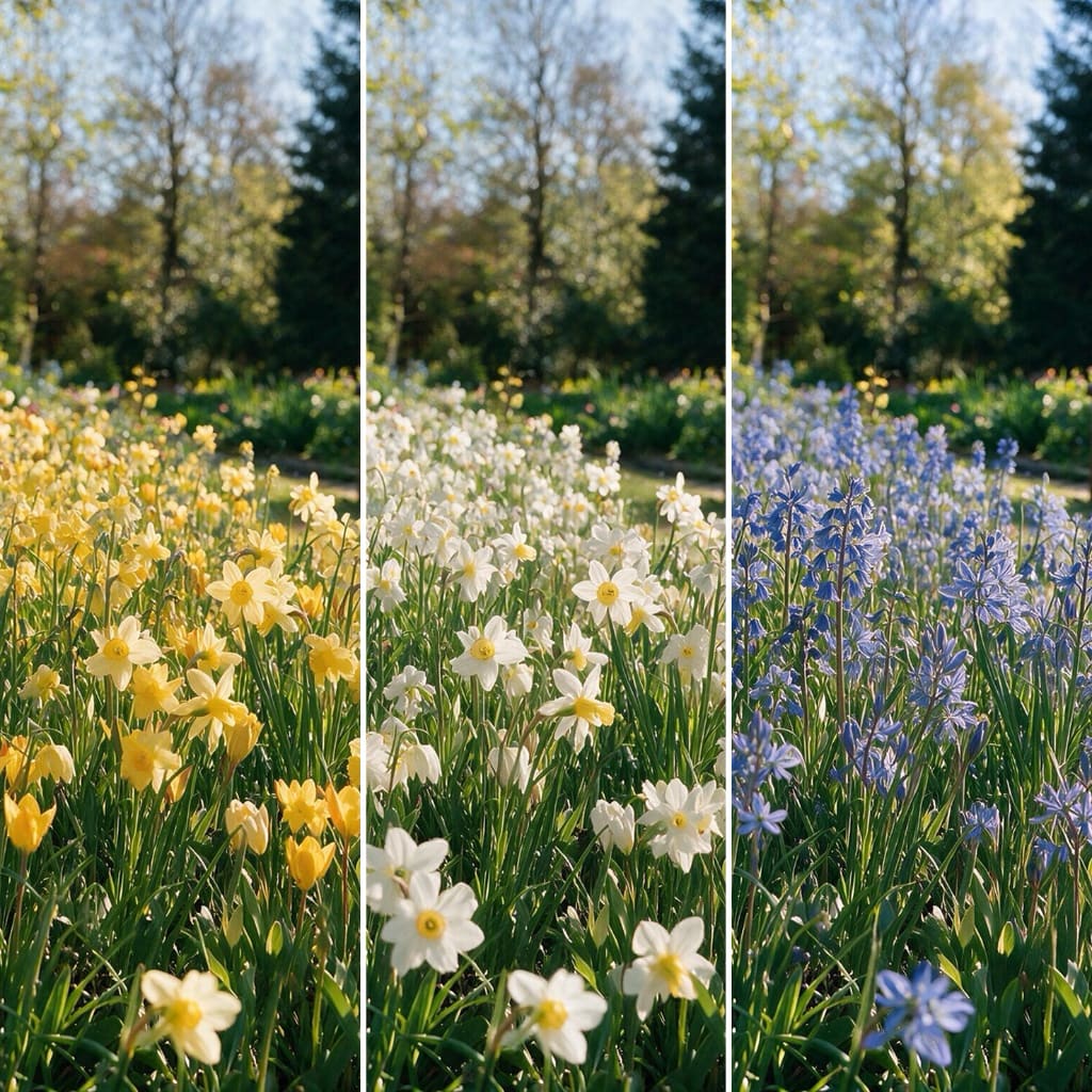 Blumenzwiebel-Mix 'Trio Color Edition'