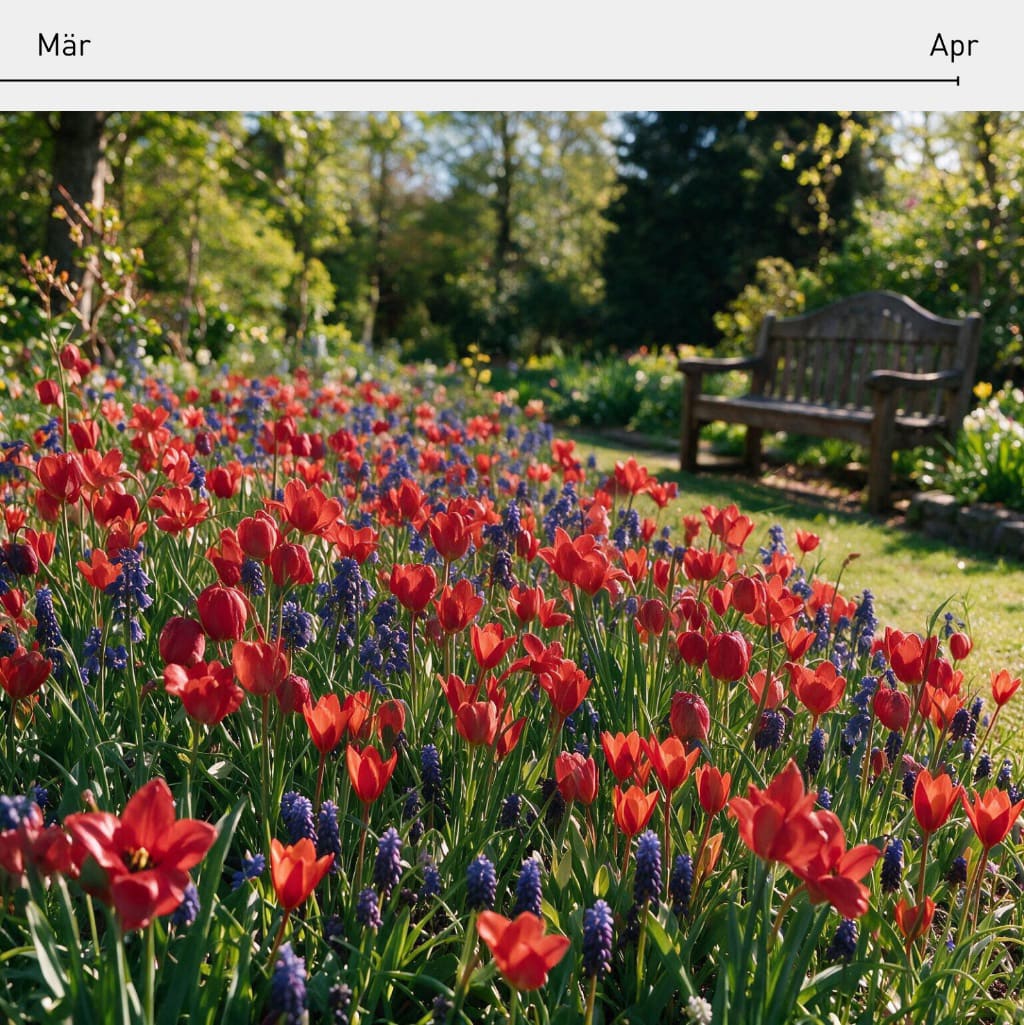 Blumenzwiebel-Mix 'Wild Bloom Selection'