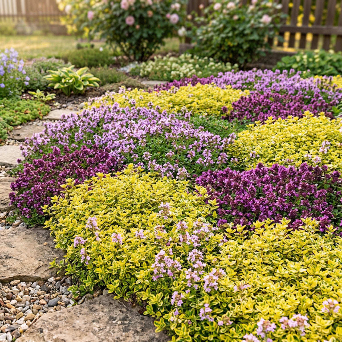 Bodendecker-Set Duftender Thymian-Mix (12er Set)