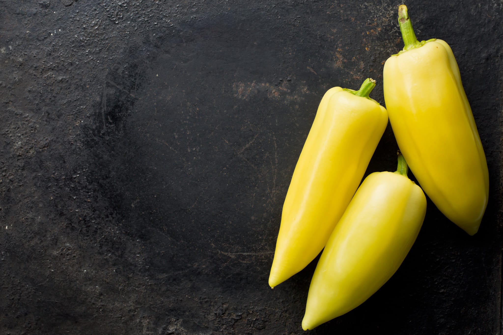 Capsicum annuum 'Corno di bue giallo'