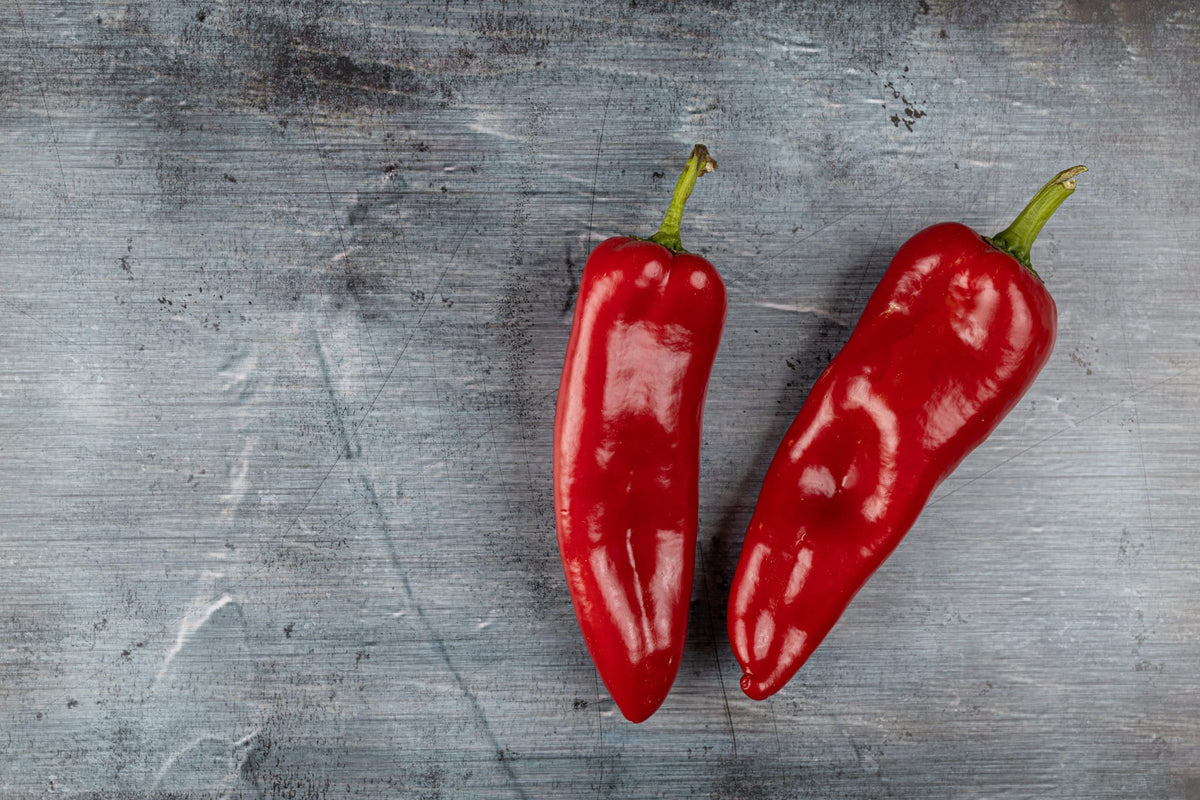 Capsicum annuum 'Corno di bue rosso'