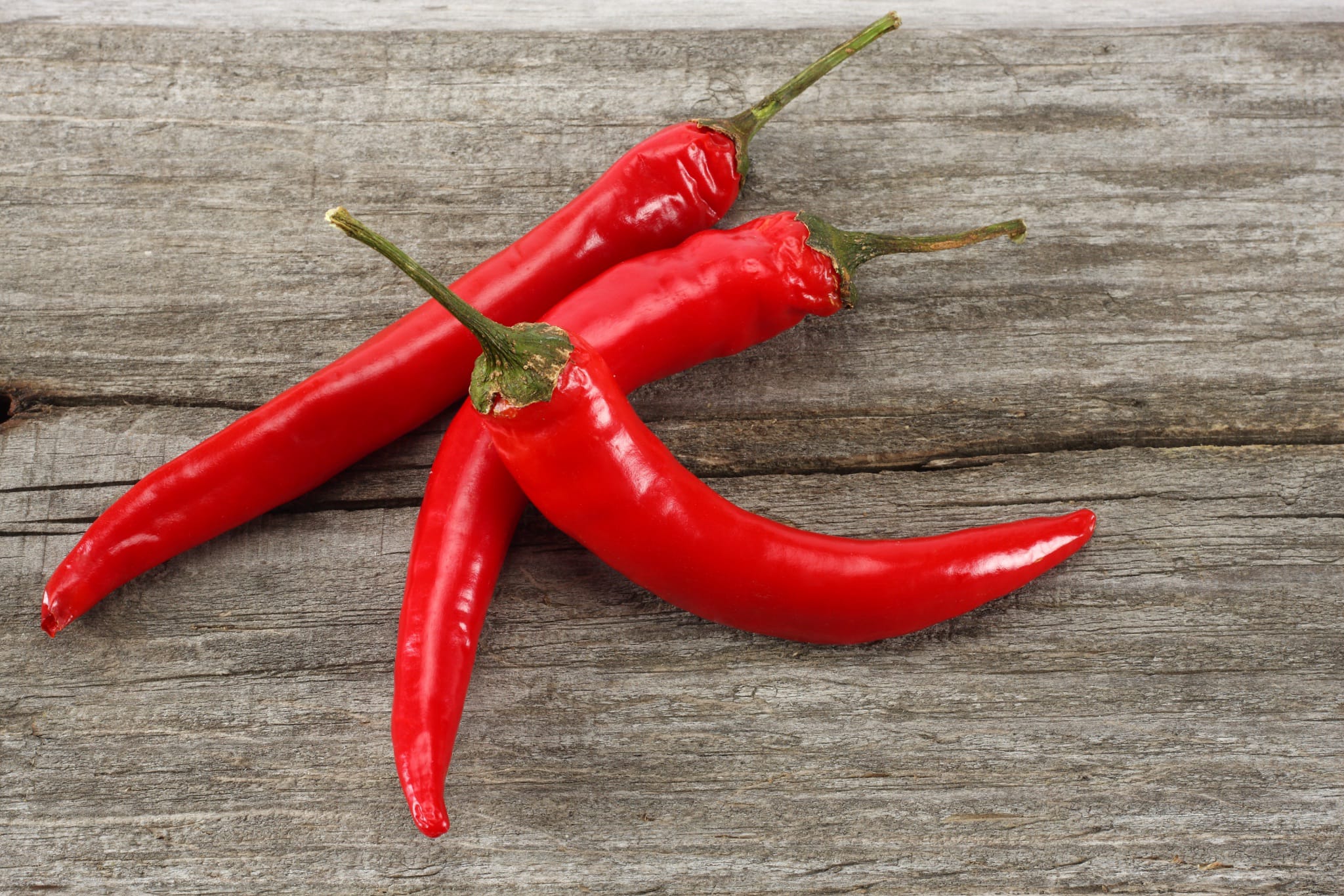 Capsicum annuum 'De Cayenne'