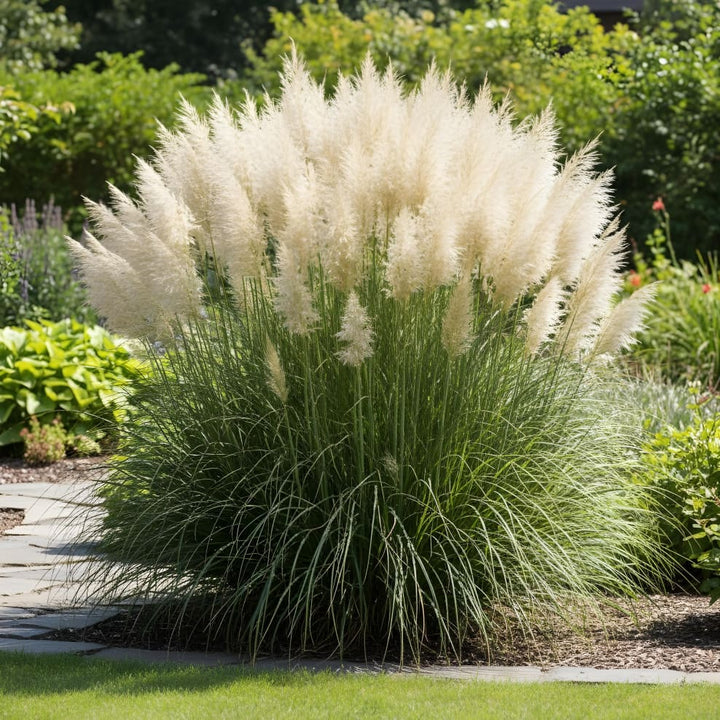 Cortaderia selloana