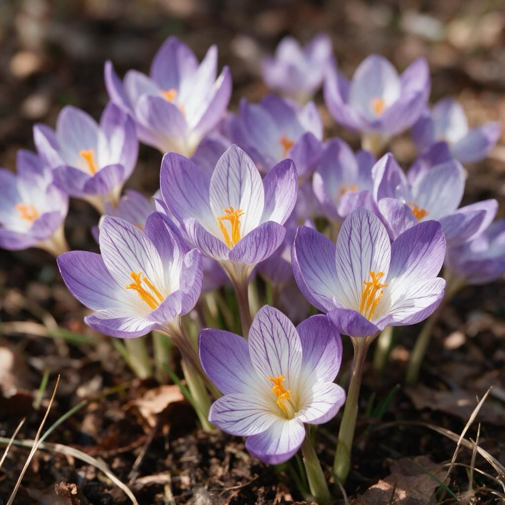 Crocus speciosus