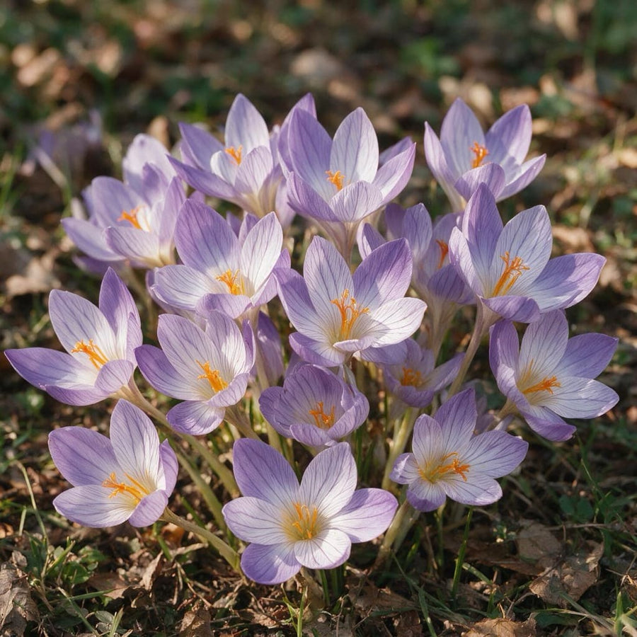 Herbst-Krokus Violett