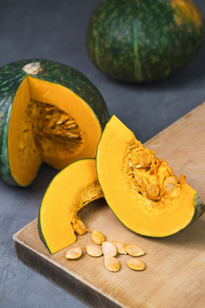 Cucurbita maxima 'Green Hokkaido'