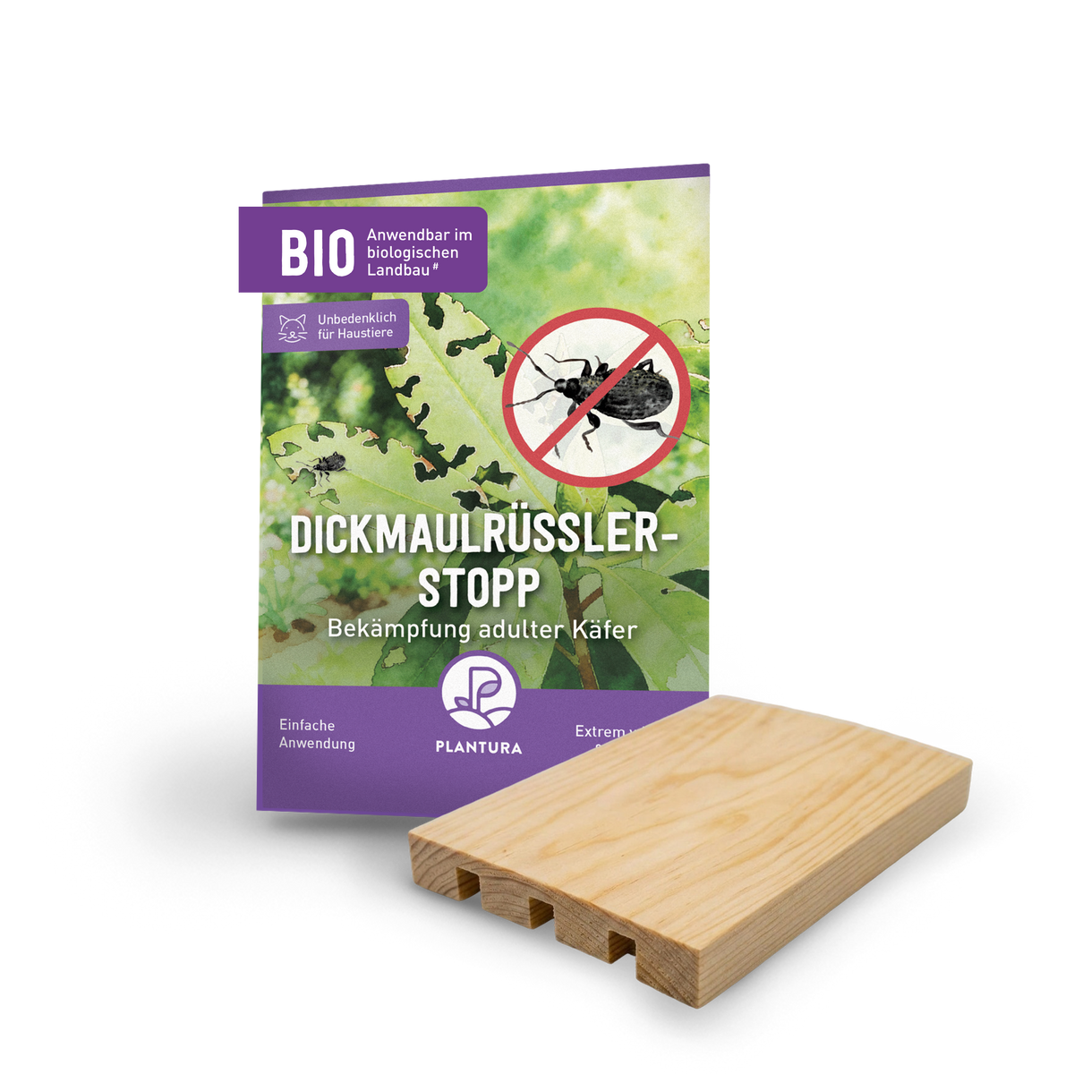 Dickmaulrüssler-Stopp zur Bekämpfung adulter Käfer