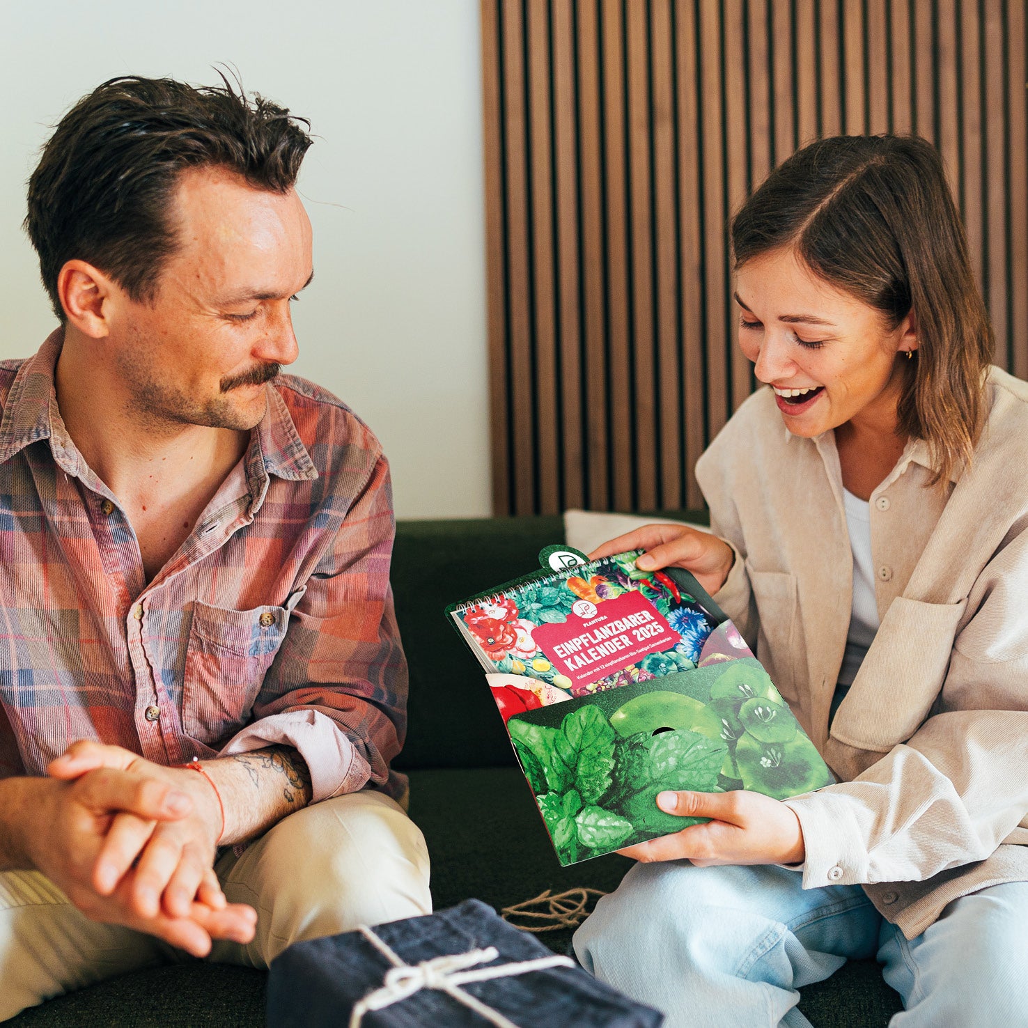 Einpflanzbarer Kalender 2025 kaufen Plantura Shop