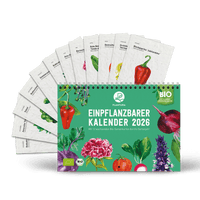 Einpflanzbarer Kalender von Plantura