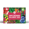 Einpflanzbarer Kalender von Plantura