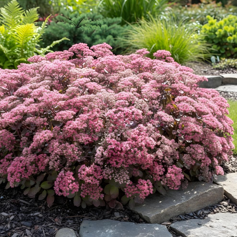 Fetthenne 'Dazzelberry' Pink