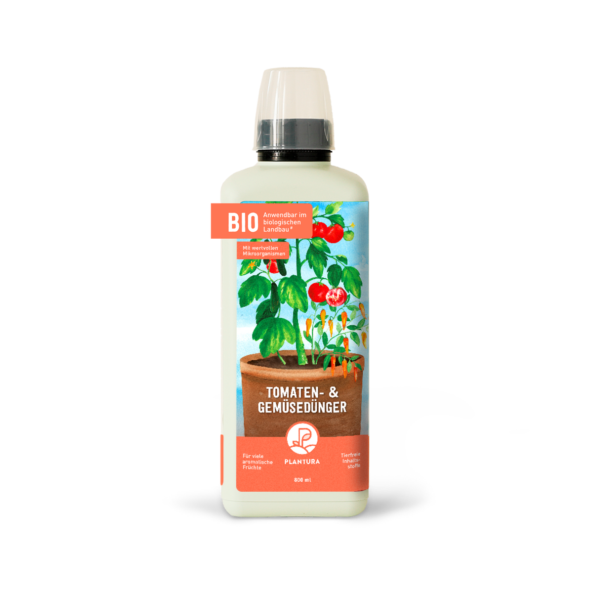 Plantura Flüssigdünger für Gemüse und Tomaten