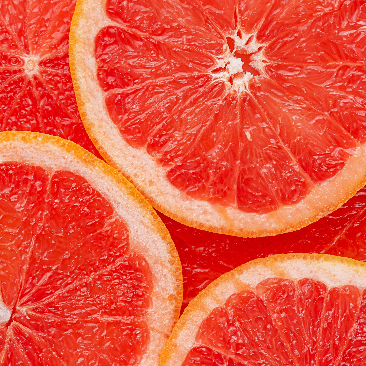 Früchte der Grapefruit