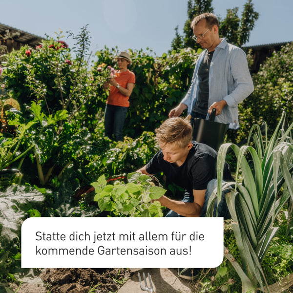 Gärtnern mit Plantura Produkten