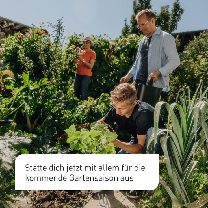 Gärtnern mit Plantura Produkten