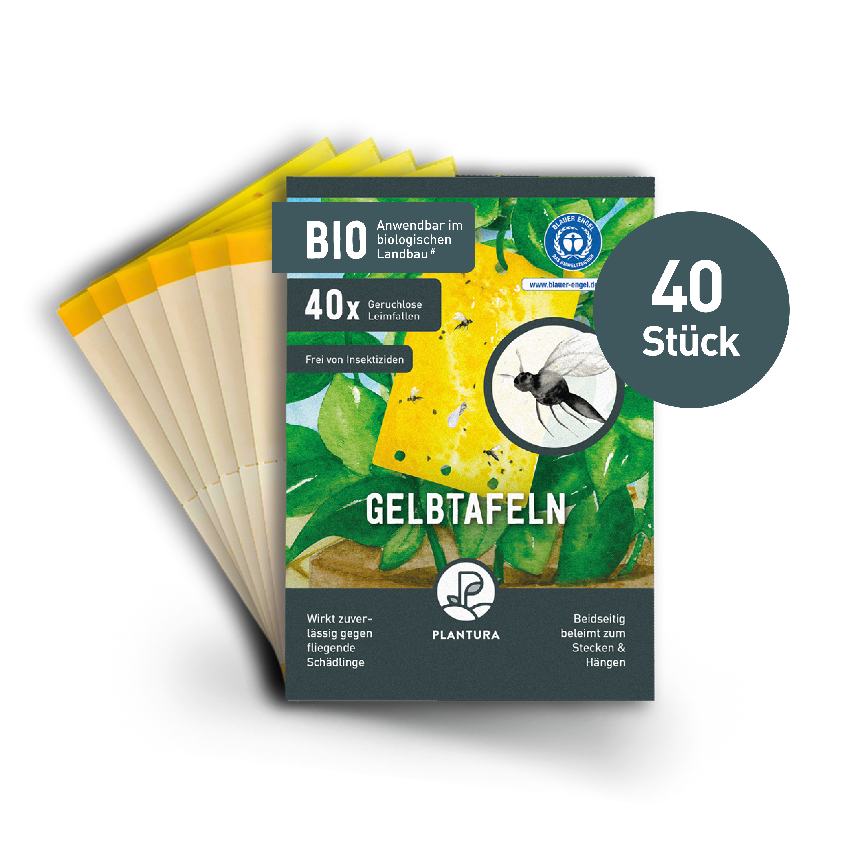 Gelbtafeln von Plantura