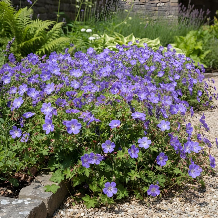 Geranium wallichianum 'Rozanne'