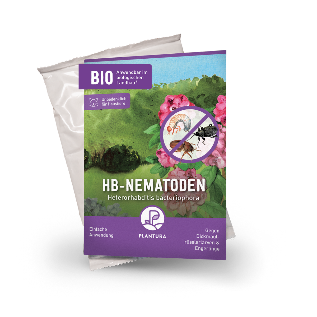 Plantura HB-Nematoden gegen Dickmaulrüssler
