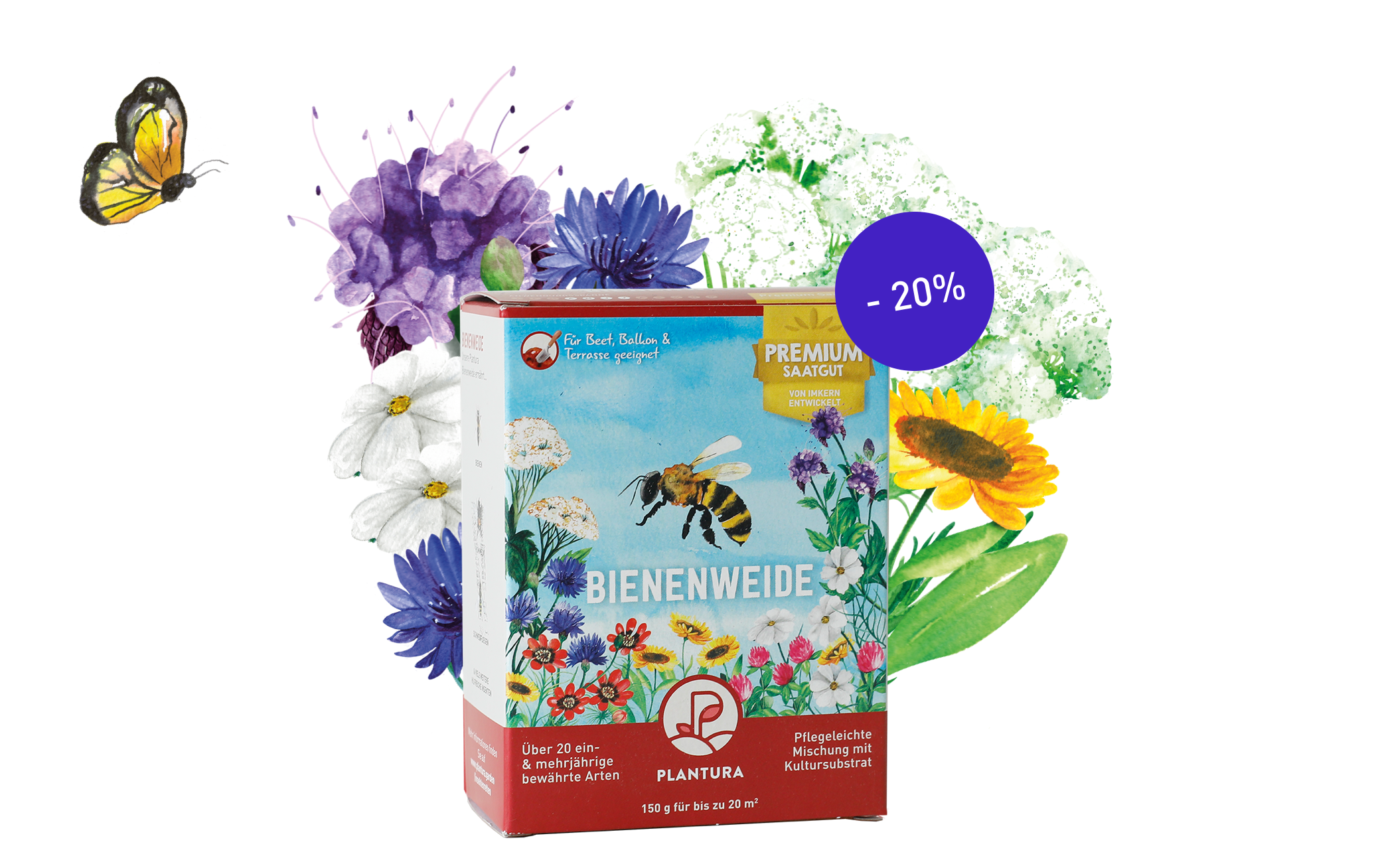 Für eine Bienen-Oase direkt bei Ihnen Zuhause