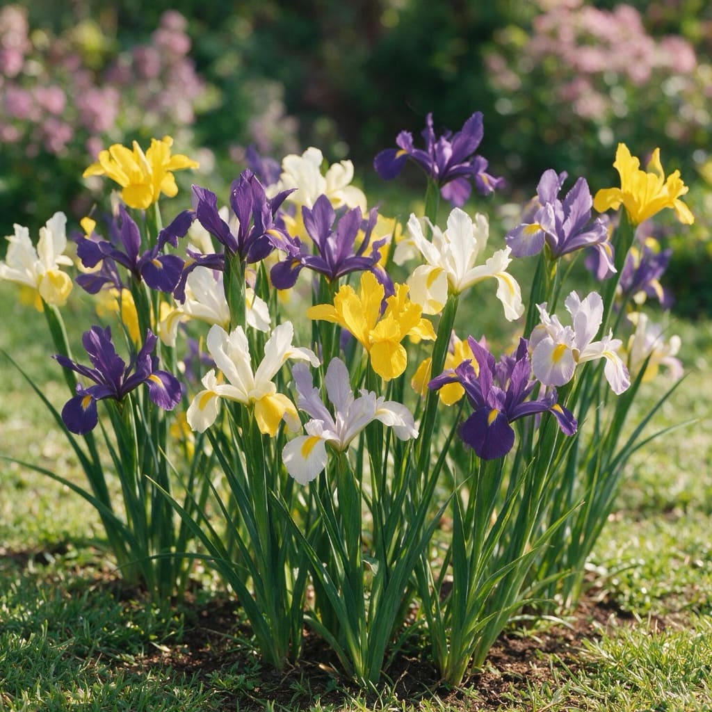 Iris × hollandica