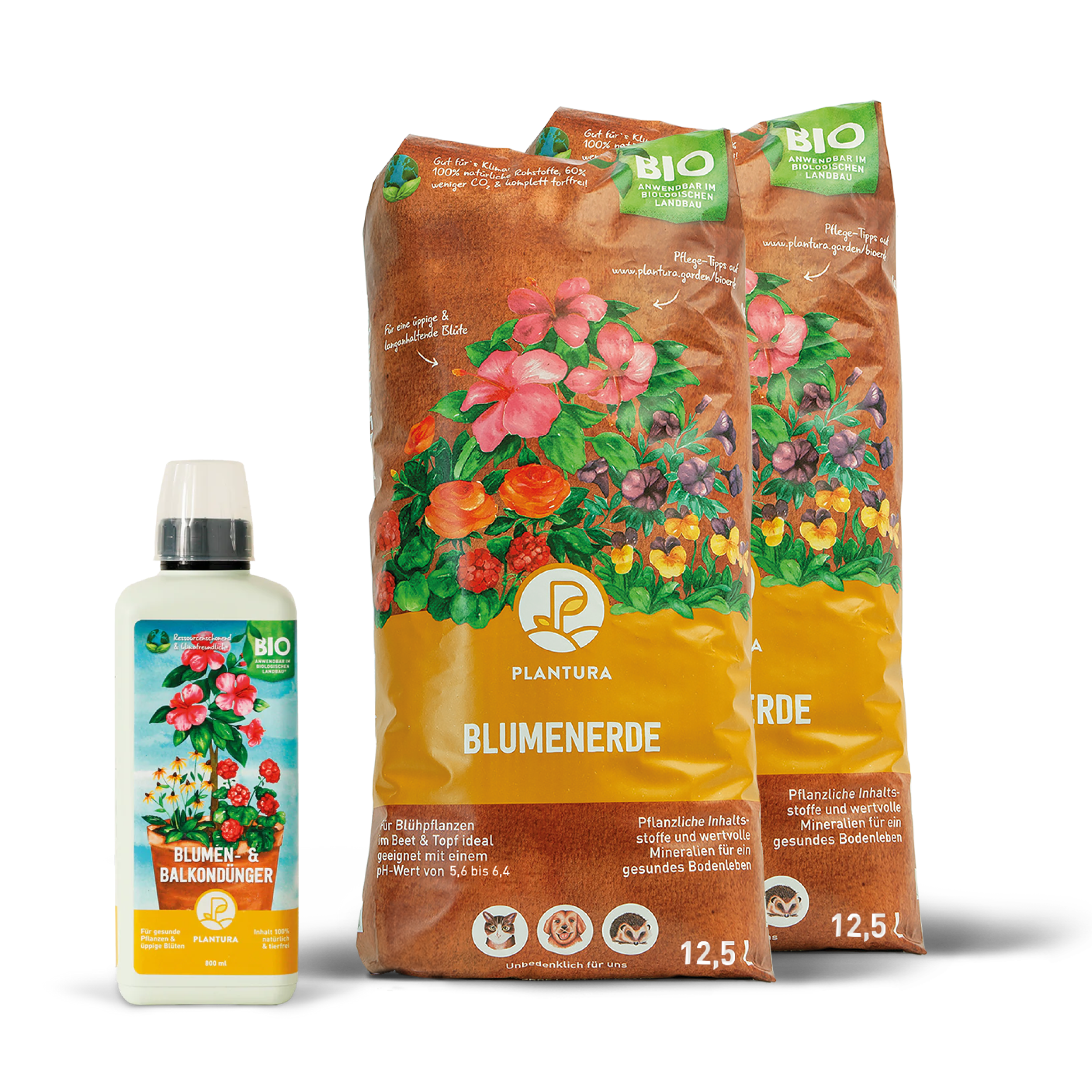 Komplett-Set für Balkonbox