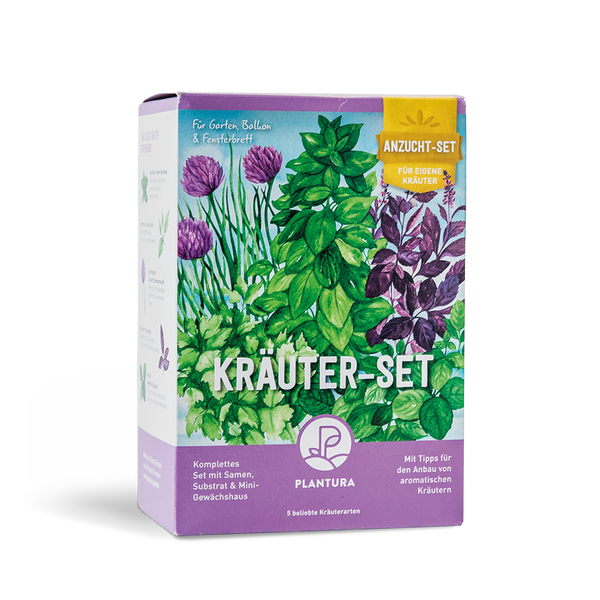 Plantura Kräuter-Anzuchtset