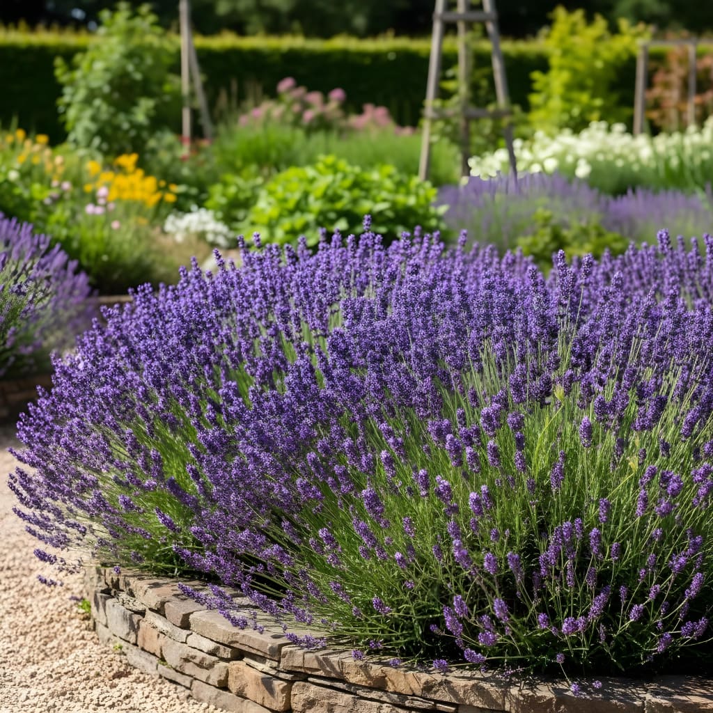 Lavendel 'Hidcote Blue' Violett