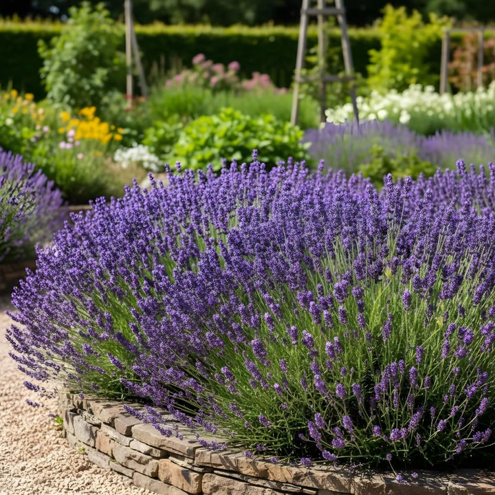 Lavendel 'Hidcote Blue' Violett