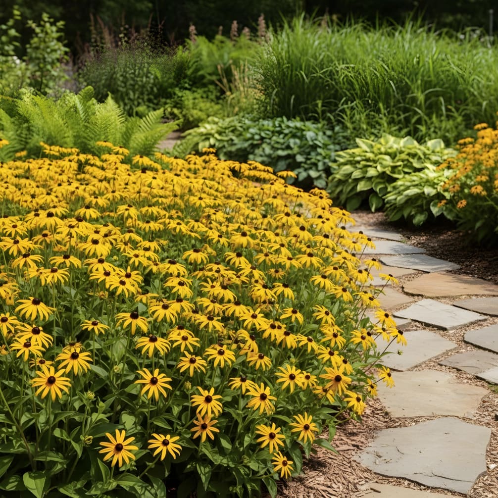 Leuchtender Sonnenhut 'Goldsturm' Gelb