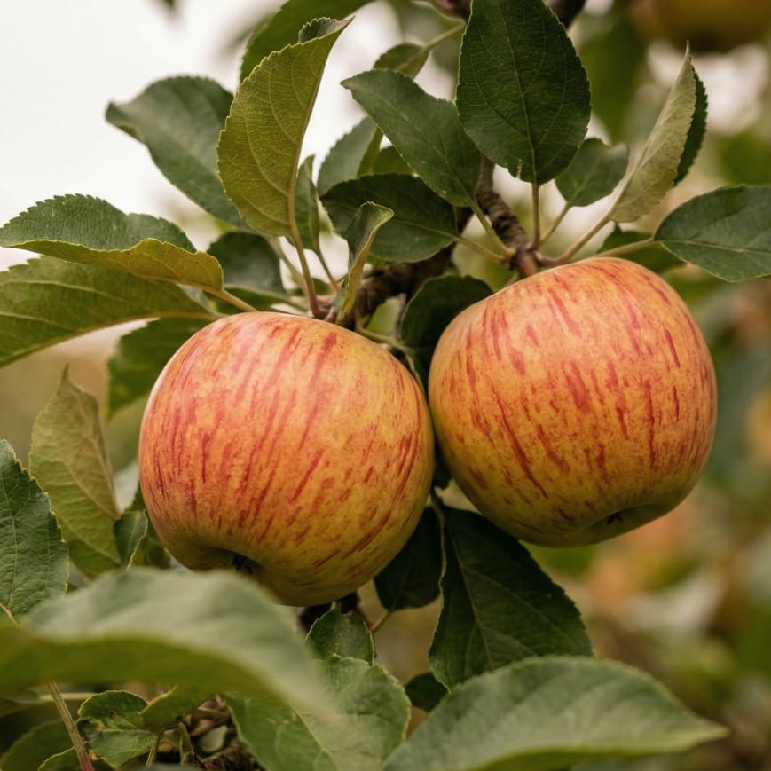 Malus 'Dülmener Herbstrosenapfel'