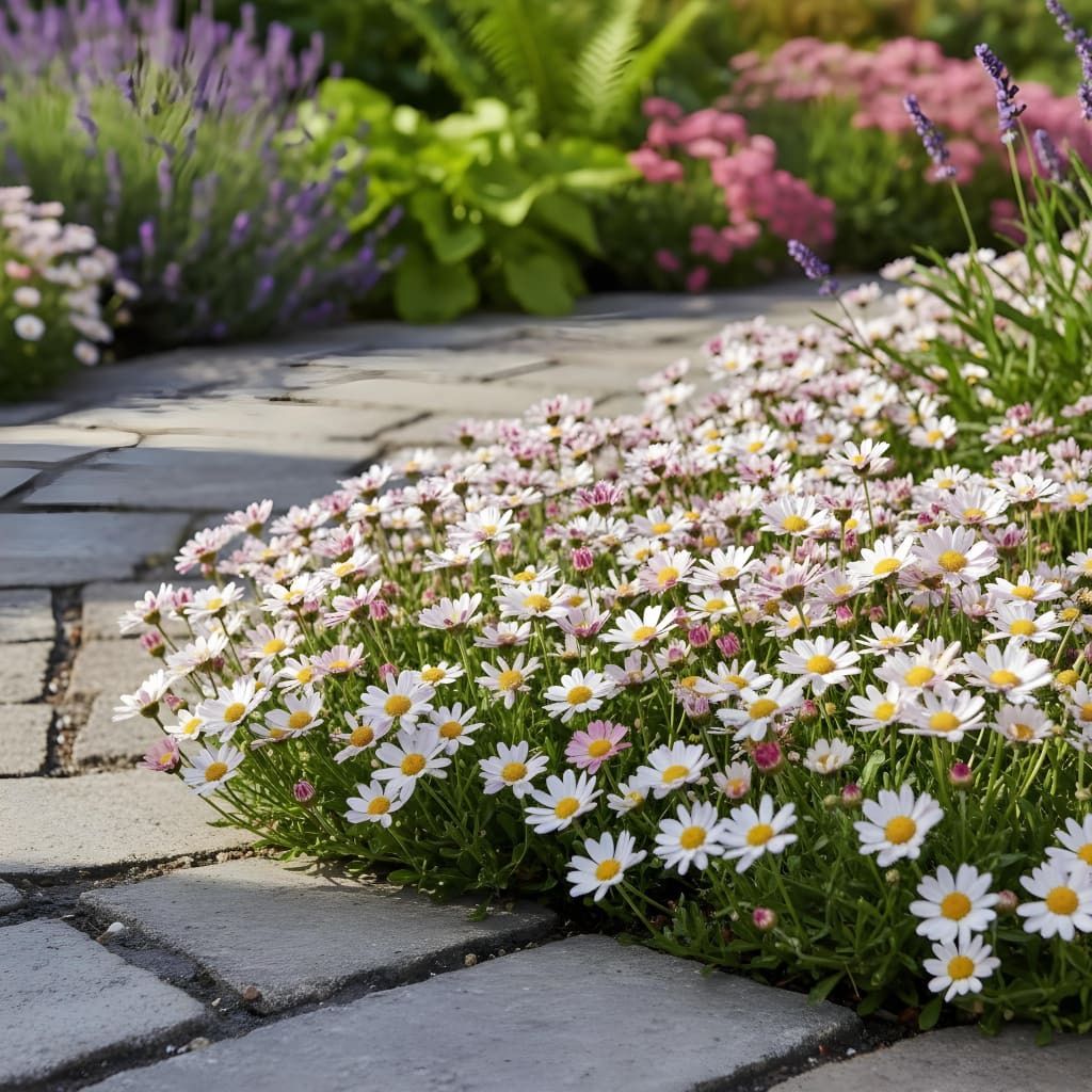 Marokko Kamille Weiß