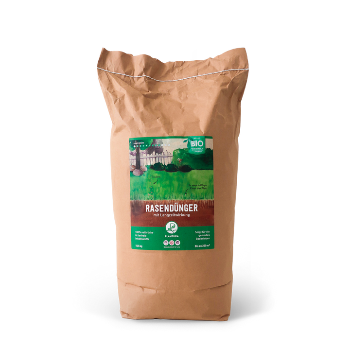 Organischer Rasendünger 10,5 kg von Plantura